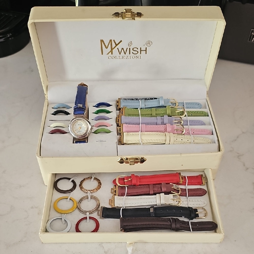 Vintage MyWatch Collezione Interchangeable Watch Set